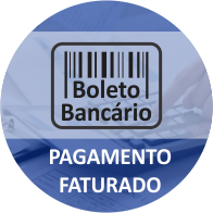 Pagamento pode ser faturado com boleto bancário 30/60/90 dias
